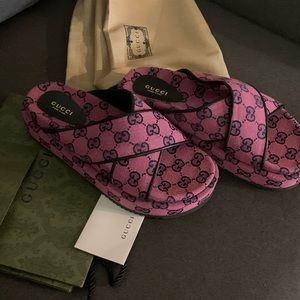Gucci GG Platform Sandals